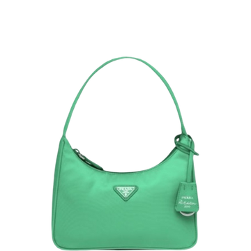 PR RE-NYLON RE-EDITION 2000 MINI-BAG MINT GREEN