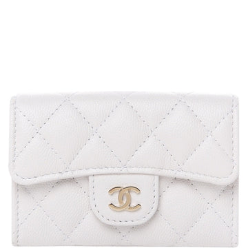 CHL CLASSIC CARD HOLDER WALLET WHITE AP0214