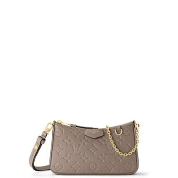 LUV EASY POUCH ON STRAP TOURTERELLE BEIGE 19CM