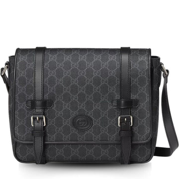 GG MESSENGER BAG BLACK 658542 KGDHN 1000