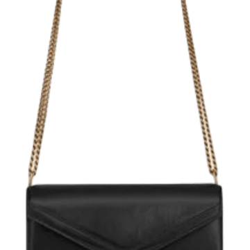 SAINT LAURENT CASSANDRA MEDIUM CHAIN BAG IN SMOOTH LEATHER