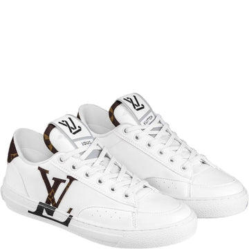 LUV CHARLIE TRAINERS WHITE