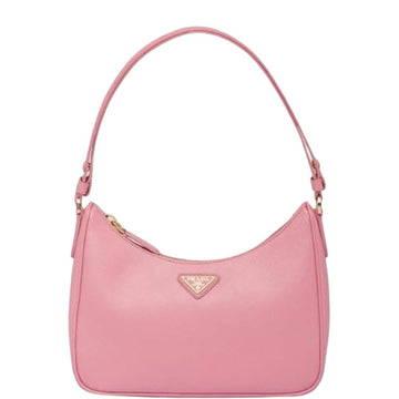 PR SAFFIANO LEATHER MINI-BAG PINK 1BC204NZVF0IS6VJOO