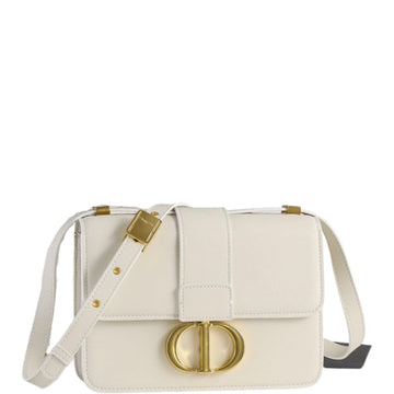 DIR 30 MONTAIGNE BAG WHITE 24CM
