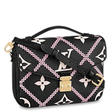 LUV POCHETTE METIS 25CM BLACK BAG