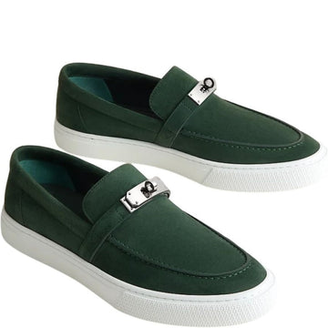 HM GAME SLIP-ON SNEAKER VERT BOUTEILLE