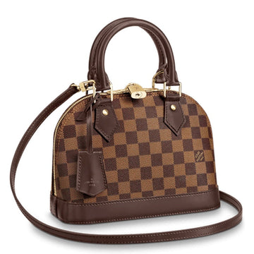 LUV ALMA BB DAMIER EBENE 23CM