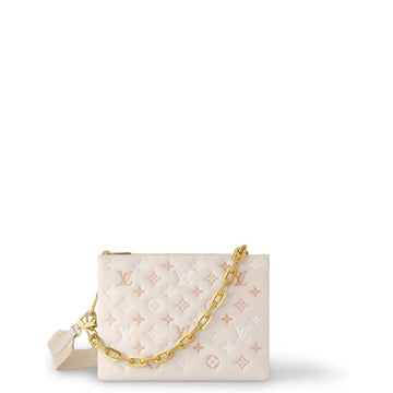 LUV BOLSO COUSSIN PM CREAM 26CM M22398