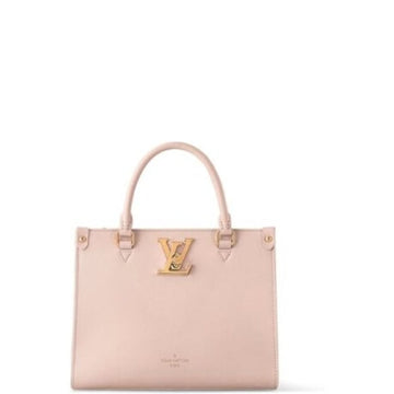 LUV LOCK GO BAGS PINK 25CM M23637