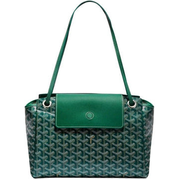 GY ROUETTE SOUPLE BAG GREEN 31CM