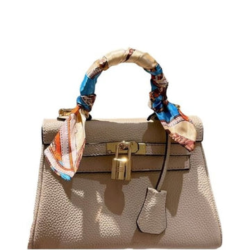 HM KELLY TOGO BEIGE 20CM