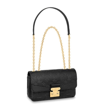 LUV MARCEAU BLACK LEATHER BAG
