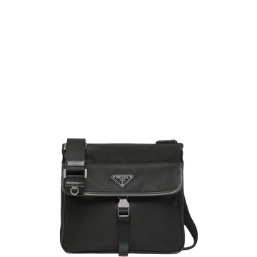 PR RE-NYLON AND SAFFIANO LEATHER SHOULDER BAG 2VH1192DMHF0002VOOO