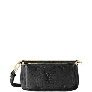 LUV MULTI POCHETTE ACCESSOIRES BLACK 23CM