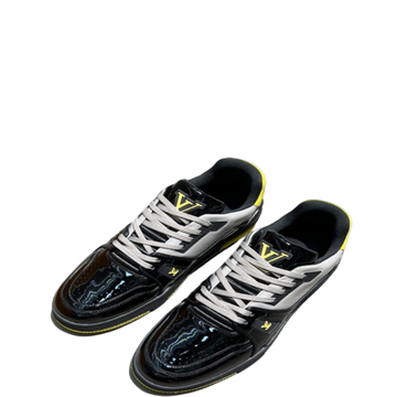LUV TRAINER SNEAKER  CANVAS BLACK VIRGIL ABLOH