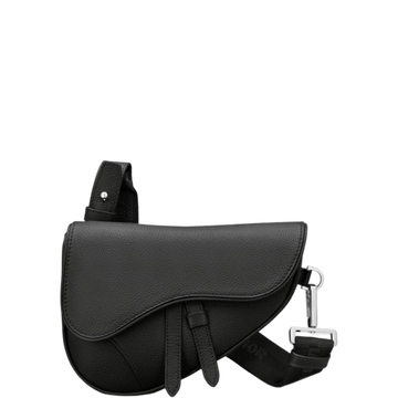 DIR MINI SADDLE BAG OBLIQUE JACQUARD BLACK