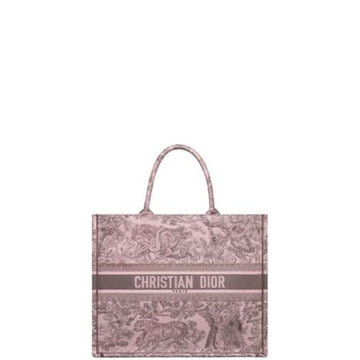 DIR LARGE DIR BOOK TOTE PINK AND GRAY 41CM M1265ZTDTM45E