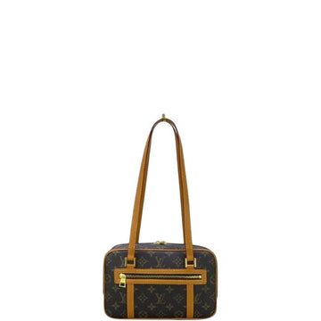 LUV CITE MONOGRAM BROWN