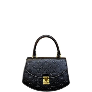 LUV TILSITT BAG MONOGRAM BLACK 23CM
