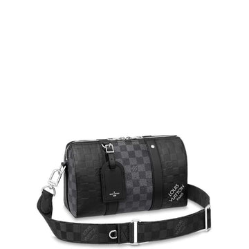 LUV CITY KEEPALL BLACK GRAPHITE 27CM N40452