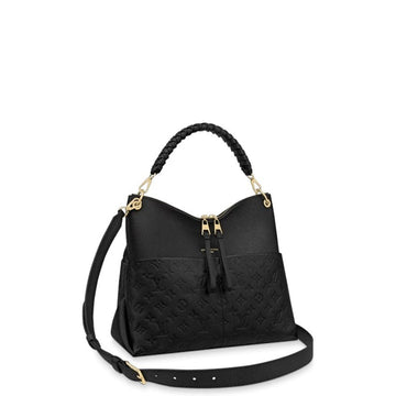 LUV MAIDA HOBO BAG BLACK 32CM M45522