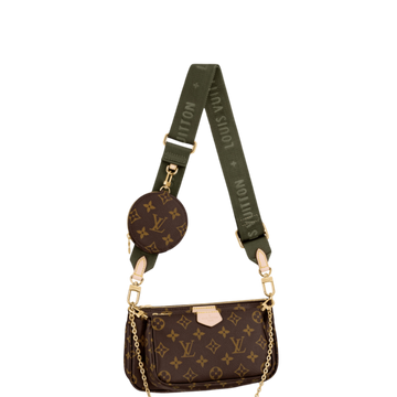 LUV MULTI POCHETTE ACCESSOIRES KHAKI
