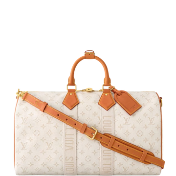 LUV KEEPALL BANDOULIÈRE 45 BAGS OFF-WHITE 45CM/18IN