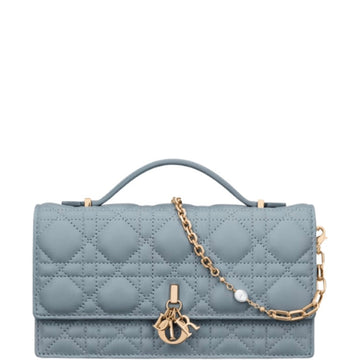 MISS DIR MINI BAG CLOUD BLUE CANNAGE LAMBSKIN