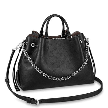 LUV BELLA TOTE 32CM BLACK