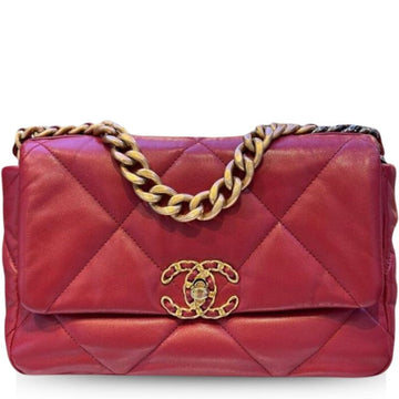 CHL 19 HANDBAG RED