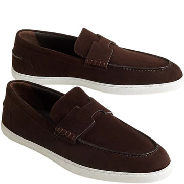 HM JOB LOAFER MARRON EBENE