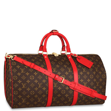 LUV KEEPALL BANDOULIERE 50 RED