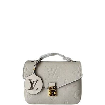 LUV POCHETTE METIS WITH TAG WHITE 25CM