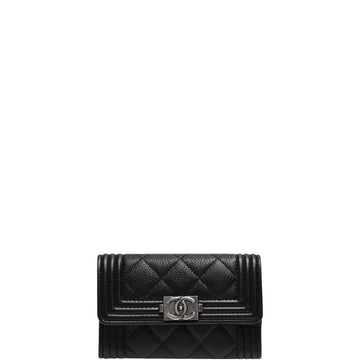 CHL BOY CLASSIC WALLET BLACK SILVER 84432