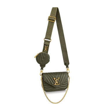 LUV NEW WAVE MULTI POCHETTE KHAKI GREEN 20CM M56471