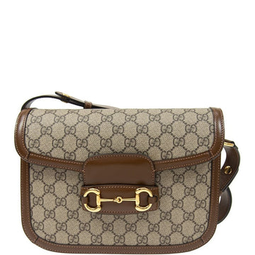 GG HORSEBIT 1955 SHOULDER BAG 602204 92TCG 8563