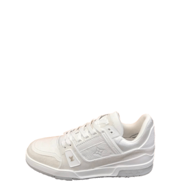 LUV TRAINER SNEAKER MONOGRAM  CANVAS WHITE VIRGIL ABLOH