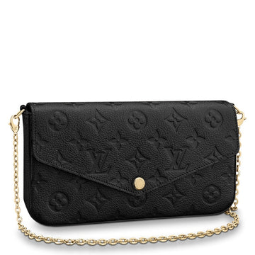 LUV FELICIE POCHETTE BLACK 21 X 12 X 3 CM
