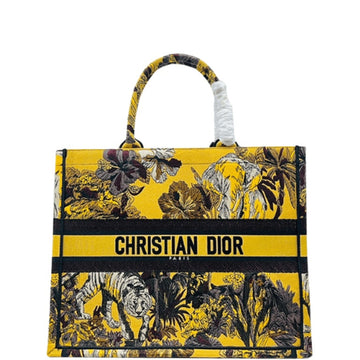 MEDIUM DIR BOOK TOTE YELLOW MULTICOLOR 36CM