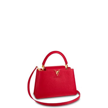 LUV CAPUCINES MM SCARLET RED 27CM