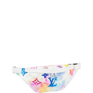 LUV DISCOVERY BUMBAG WHITE