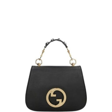 GG BLONDIE MEDIUM BAG BLACK 29CM E