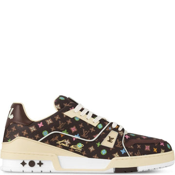 LUV TRAINER SNEAKER BROWN