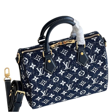 LUV NAVY BLUE SPEEDY BANDOULIÈRE 25