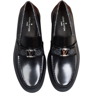 LUV MONTE MOCCASIN LOAFER BLACK