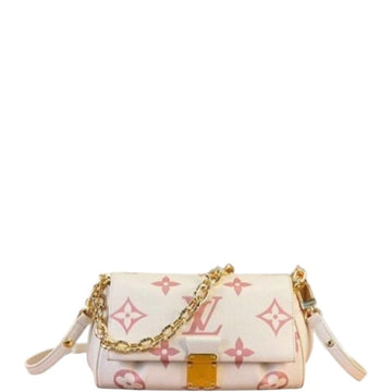 LUV FAVORITE WHITE AND PINK 23CM
