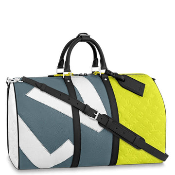 LUV KEEPALL BANDOULIÈRE 50B YELLOW