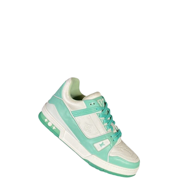LUV TRAINER SNEAKER RUBBER MONOGRAM MINT VIRGIL ABLOH