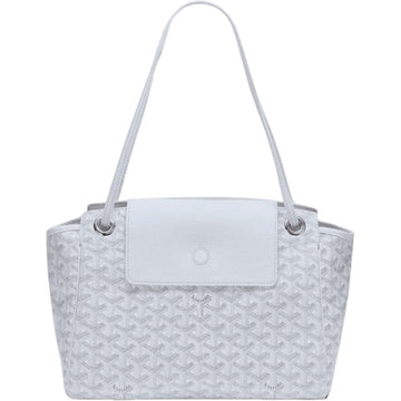 GY ROUETTE SOUPLE BAG WHITE 31CM