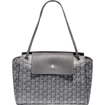 GY ROUETTE SOUPLE BAG GREY 31CM